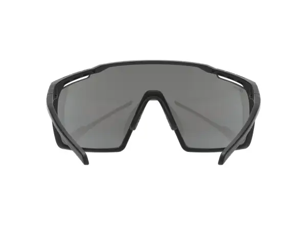 Uvex MTN Perform okulary rowerowe Black Mat/Mirror Silver