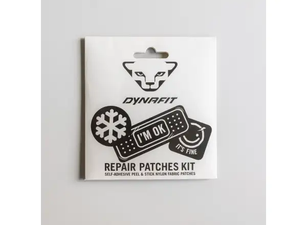 Dynafit Repair Patches Kit naklejki do naprawy dziur