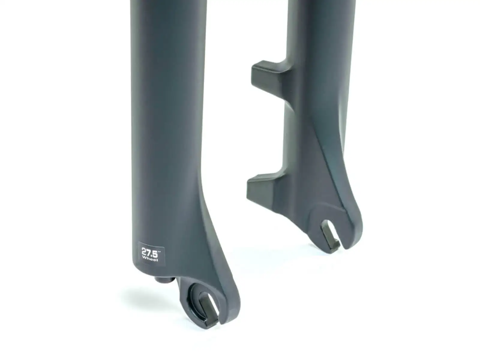 SR Suntour XCM HLO DISC 100 mm 27,5" MTB amortyzowany widelec czarna bez naklejki