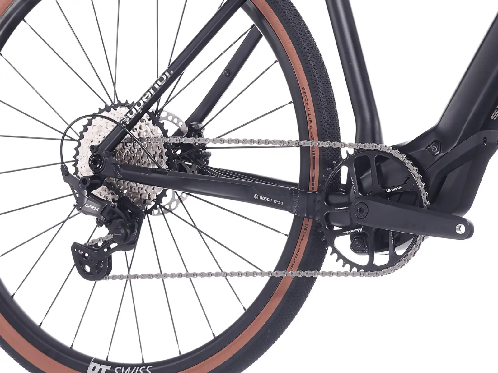 Superior iXR 6.5 gravel rower elektryczny Gloss Black / Matte Black