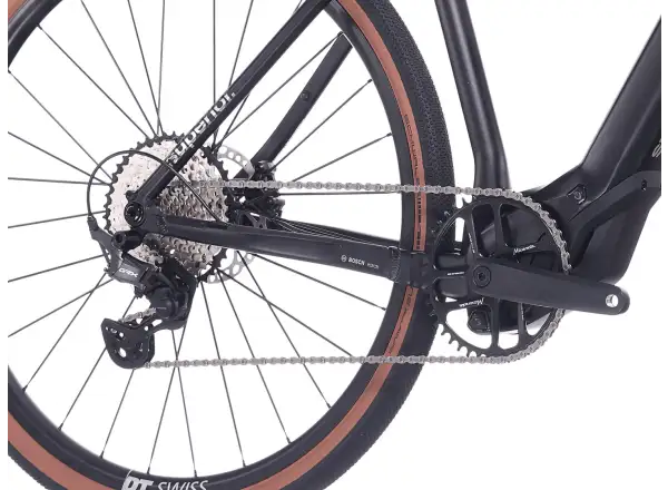 Superior iXR 6.5 gravel rower elektryczny Gloss Black / Matte Black