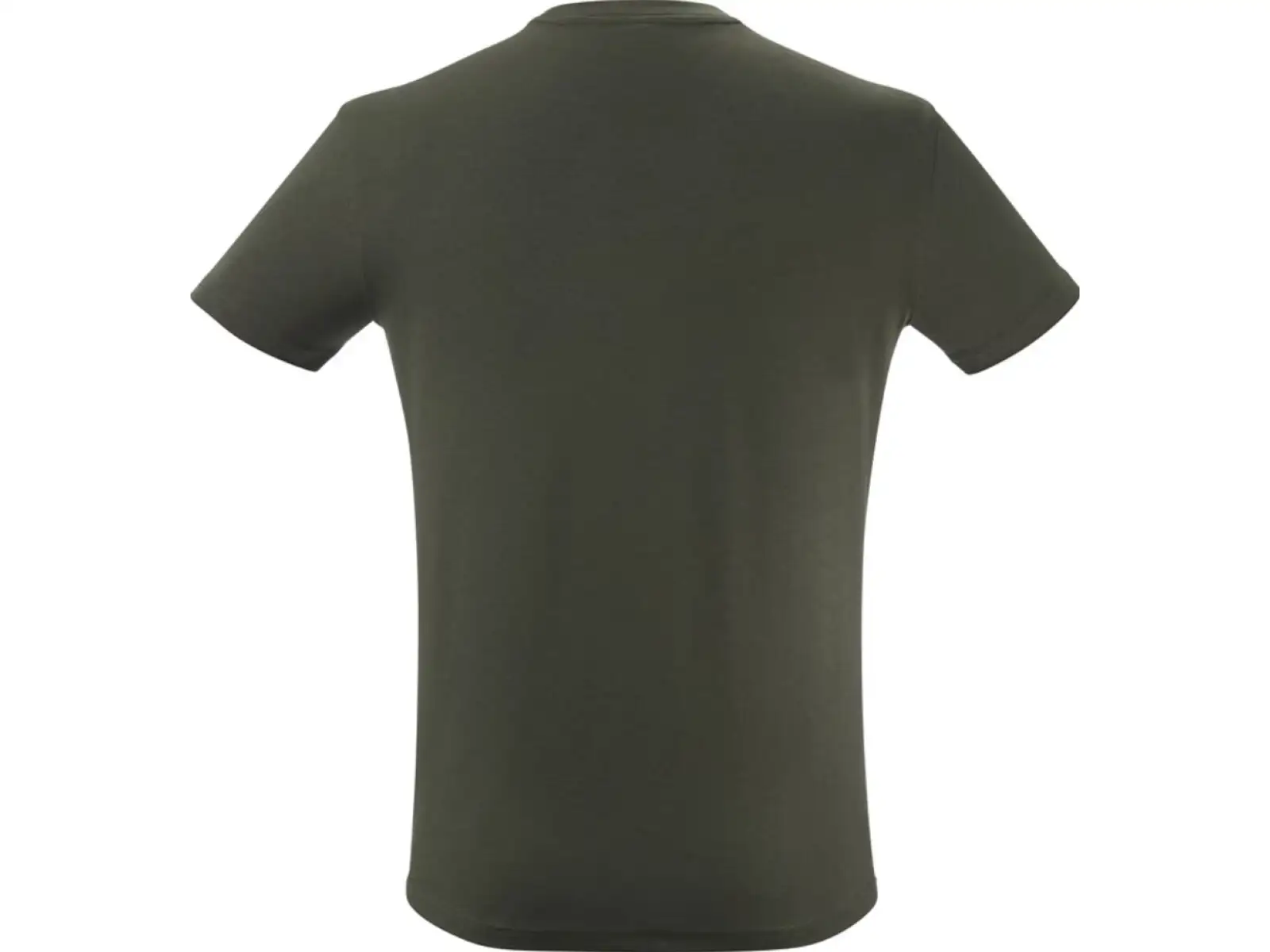 Mavic Corporate Logo męska koszulka krótki rękaw Army Green