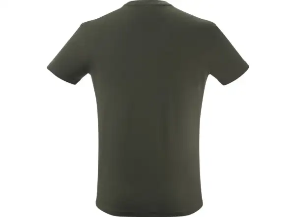 Mavic Corporate Logo męska koszulka krótki rękaw Army Green