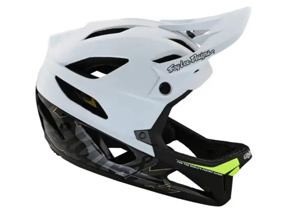 Troy Lee Designs Stage Signature Mips kask White