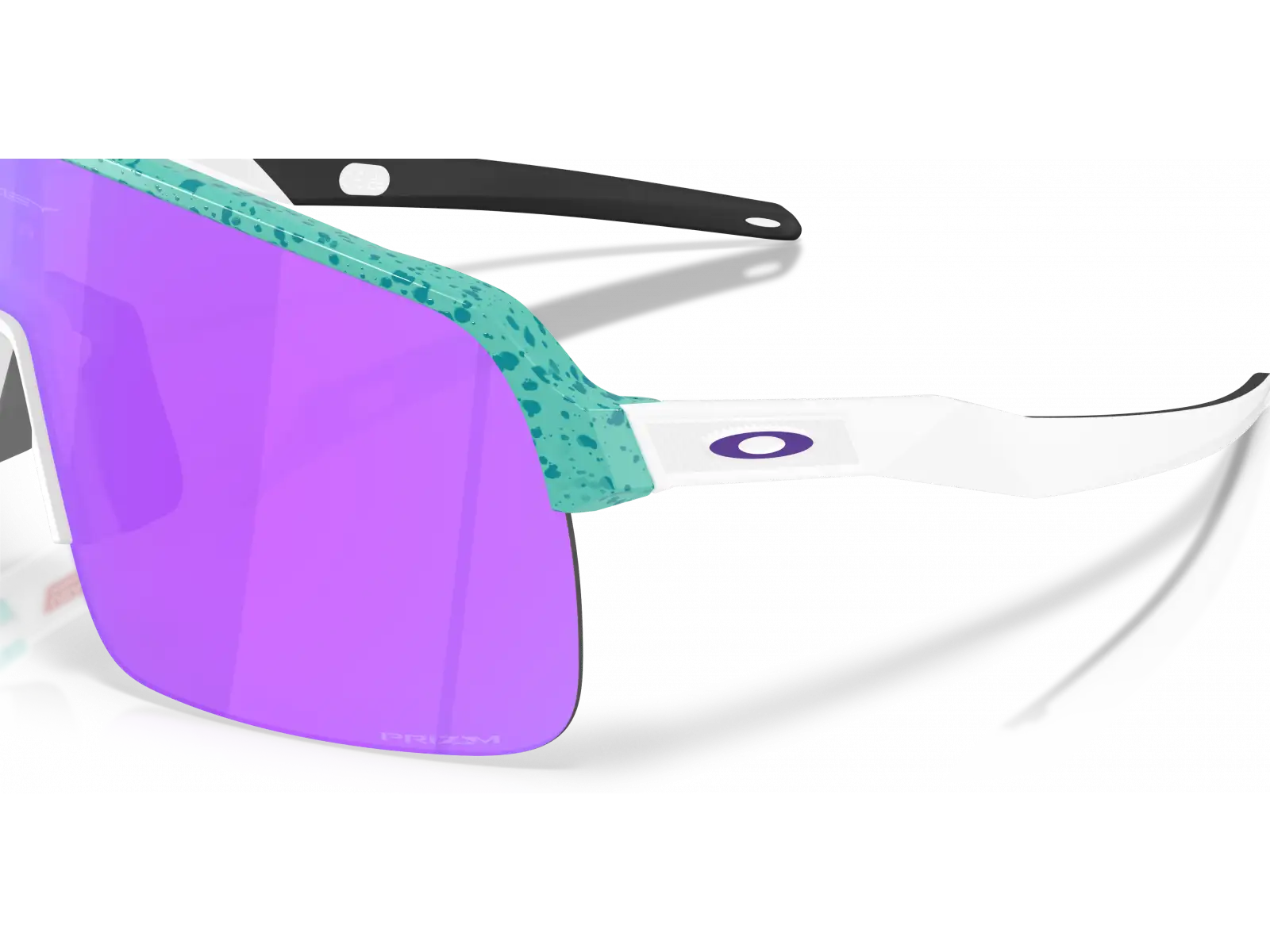 Oakley Sutro Lite okulary Celeste Splatter/Prizm Violet