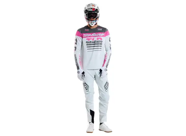 Troy Lee Designs Sprint Fifty-50 męska koszulka z długim rękawem Chalk