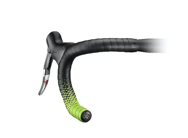 Ciclovation Leather Touch Fusion owijka Neon Green