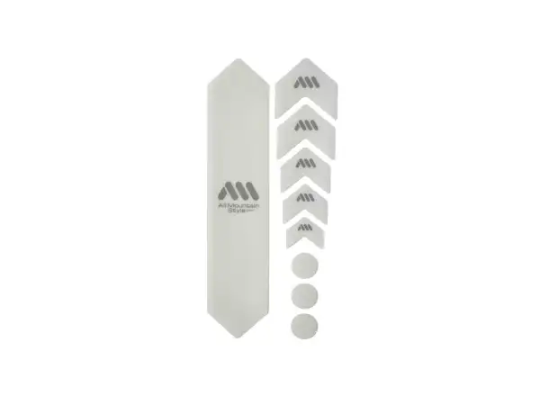 All Mountain Style ochraniacze ramy basic Clear/Silver