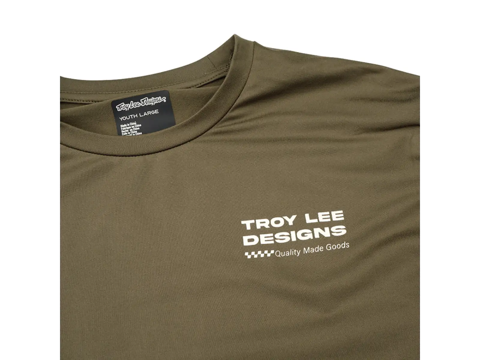 Troy Lee Designs Ruckus Ride Tee dziecięcy dres długi rękaw Factory Caper