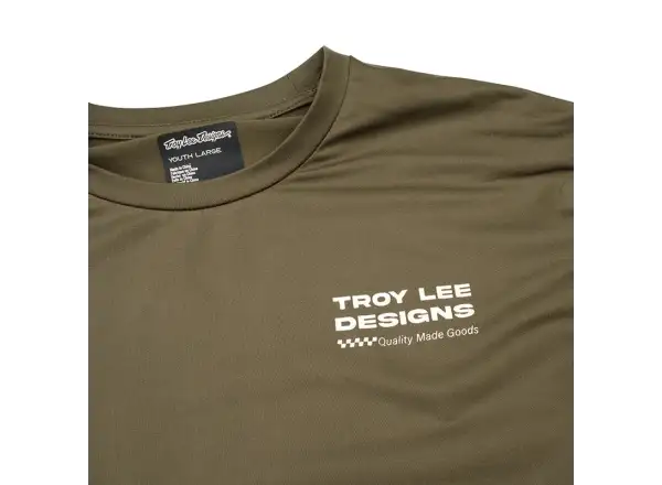 Troy Lee Designs Ruckus Ride Tee dziecięcy dres długi rękaw Factory Caper