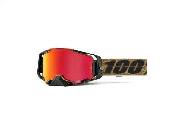 100% gogle zjazdowe Armega Glory/HiPER Mirror Red
