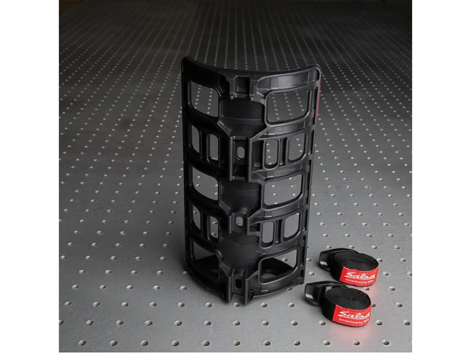 Salsa anything cage HD uchwyt do bikepackingu z paskami
