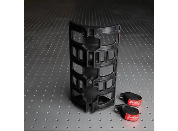 Salsa anything cage HD uchwyt do bikepackingu z paskami