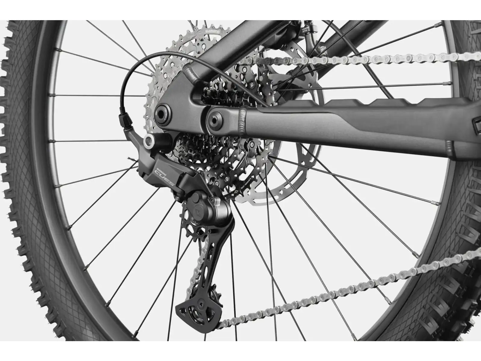 Cannondale Moterra 4+ rower elektryczny z pełnym zawieszeniem Obsidian
