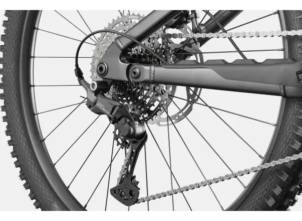 Cannondale Moterra 4+ rower elektryczny z pełnym zawieszeniem Obsidian