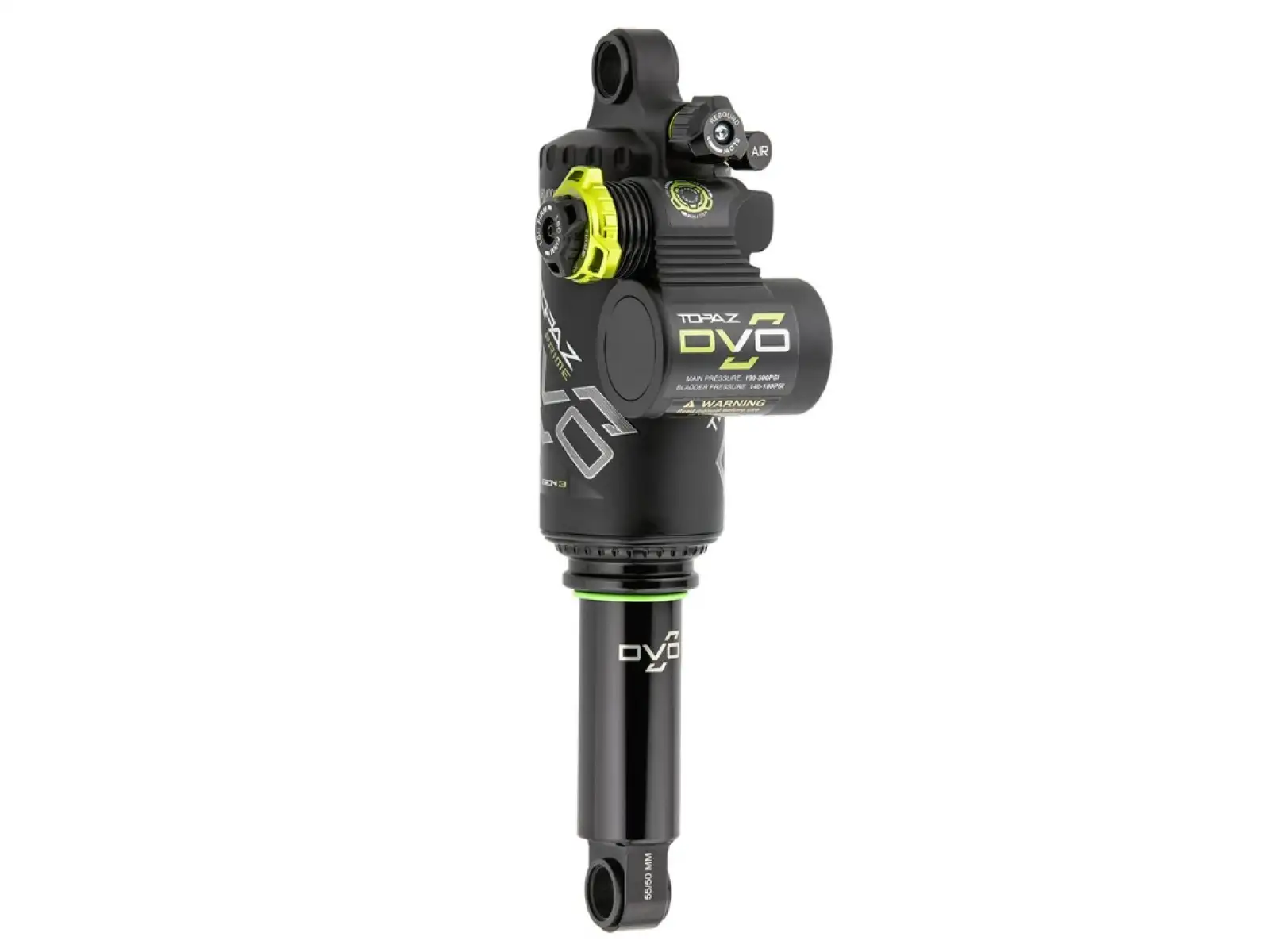 DVO Topaz Prime Air amortyzator Standard