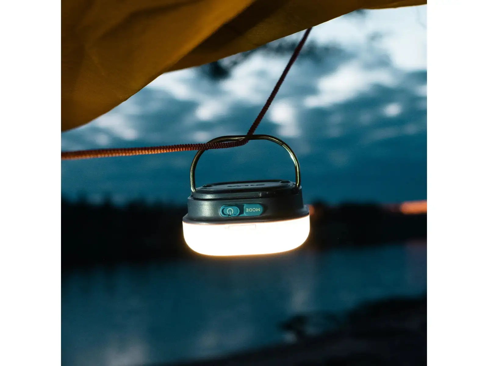 Silva Glow Recharge kompaktowa latarka Yellow