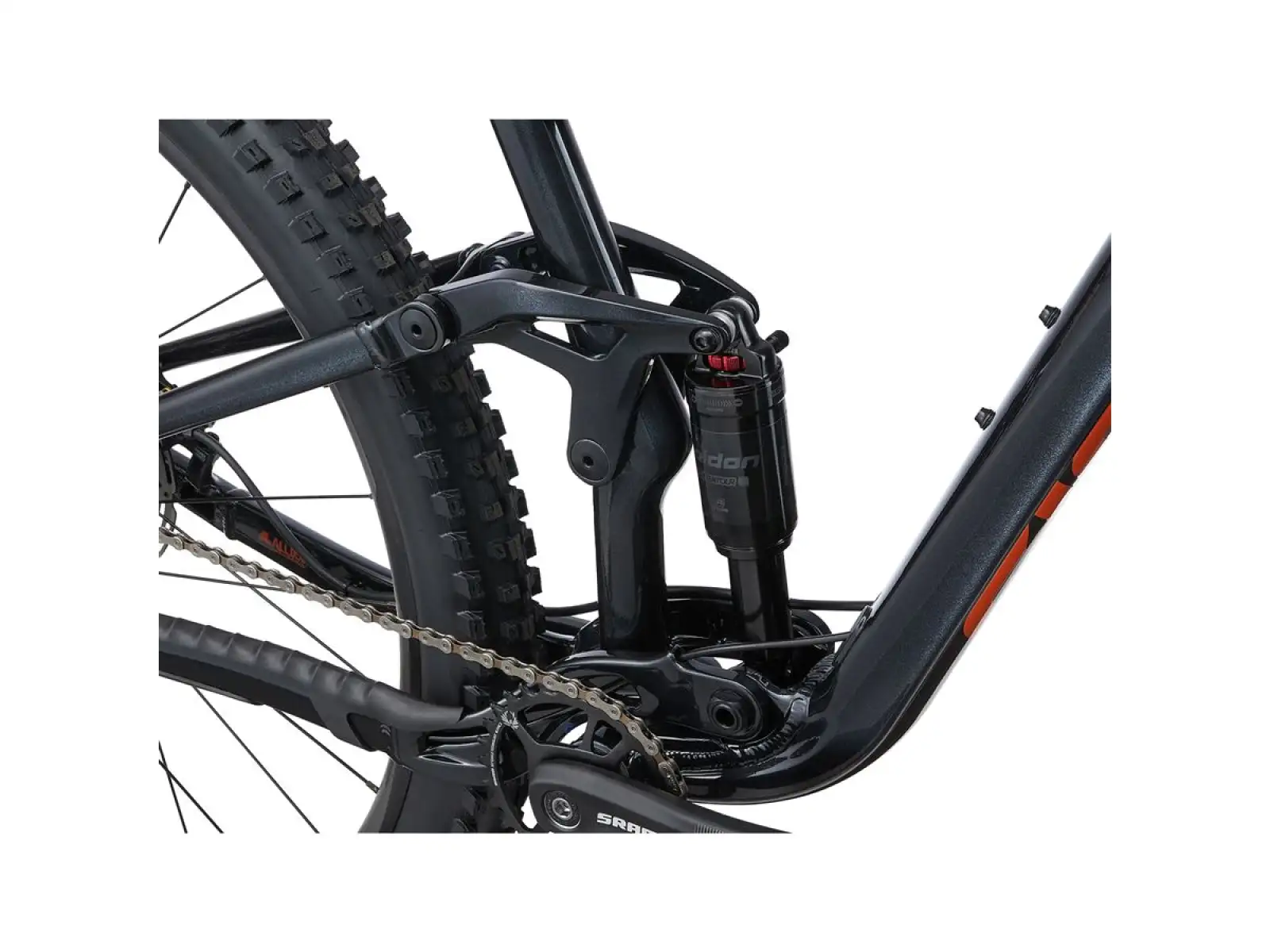 Giant Stance 29 1 rower full suspension Metallic Black