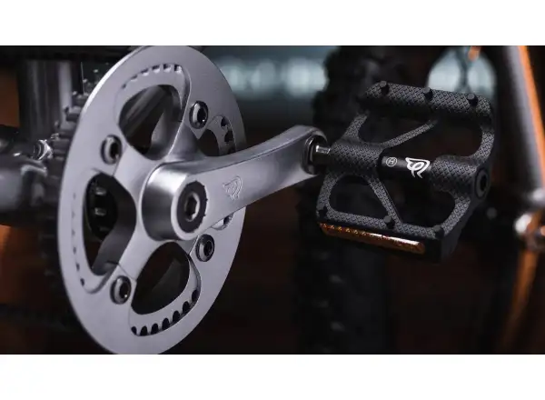 Early Rider Seeker 14 rower dziecięcy Brushed Aluminium
