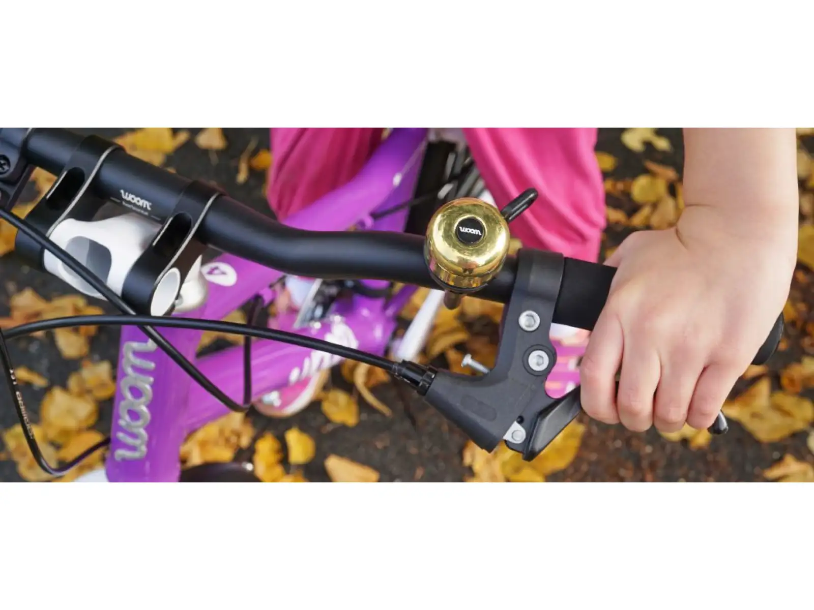 Woom dzwonek na rower Vienna