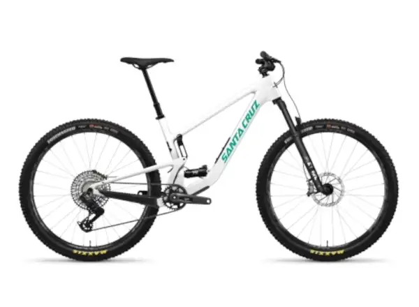 Santa Cruz Tallboy 5 C GX AXS rower z pełnym zawieszeniem Gloss White