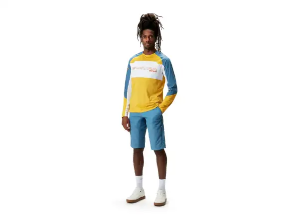Endura Hummvee szorty z wkładką Steel Blue