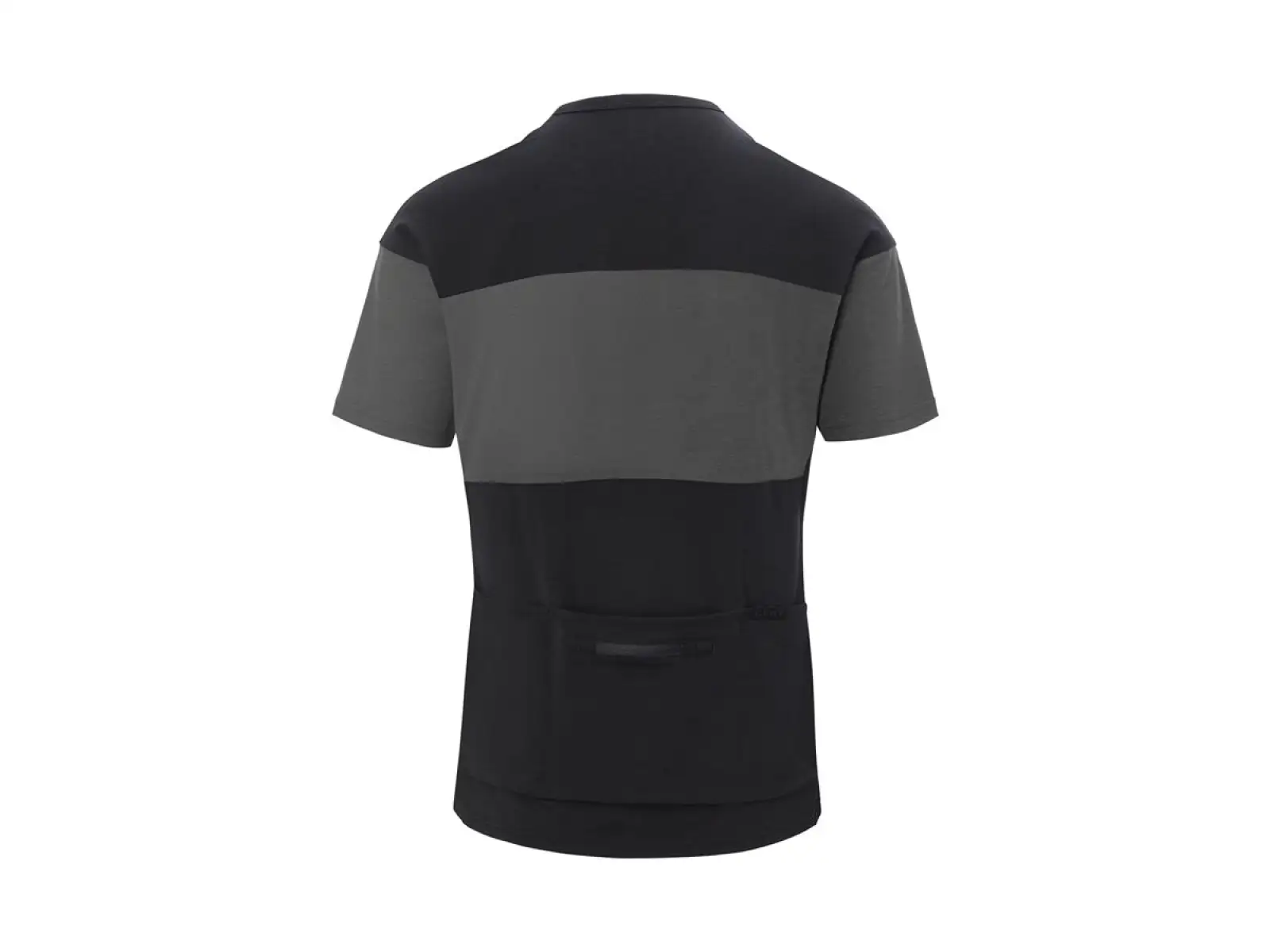 Giro Ride męska koszulka z krótkim rękawem Black/Charcoal
