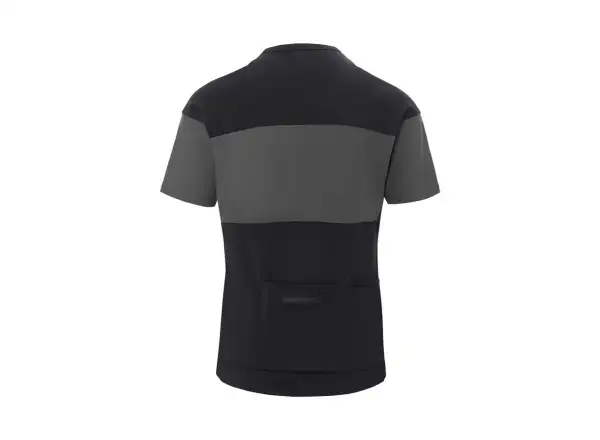 Giro Ride męska koszulka z krótkim rękawem Black/Charcoal