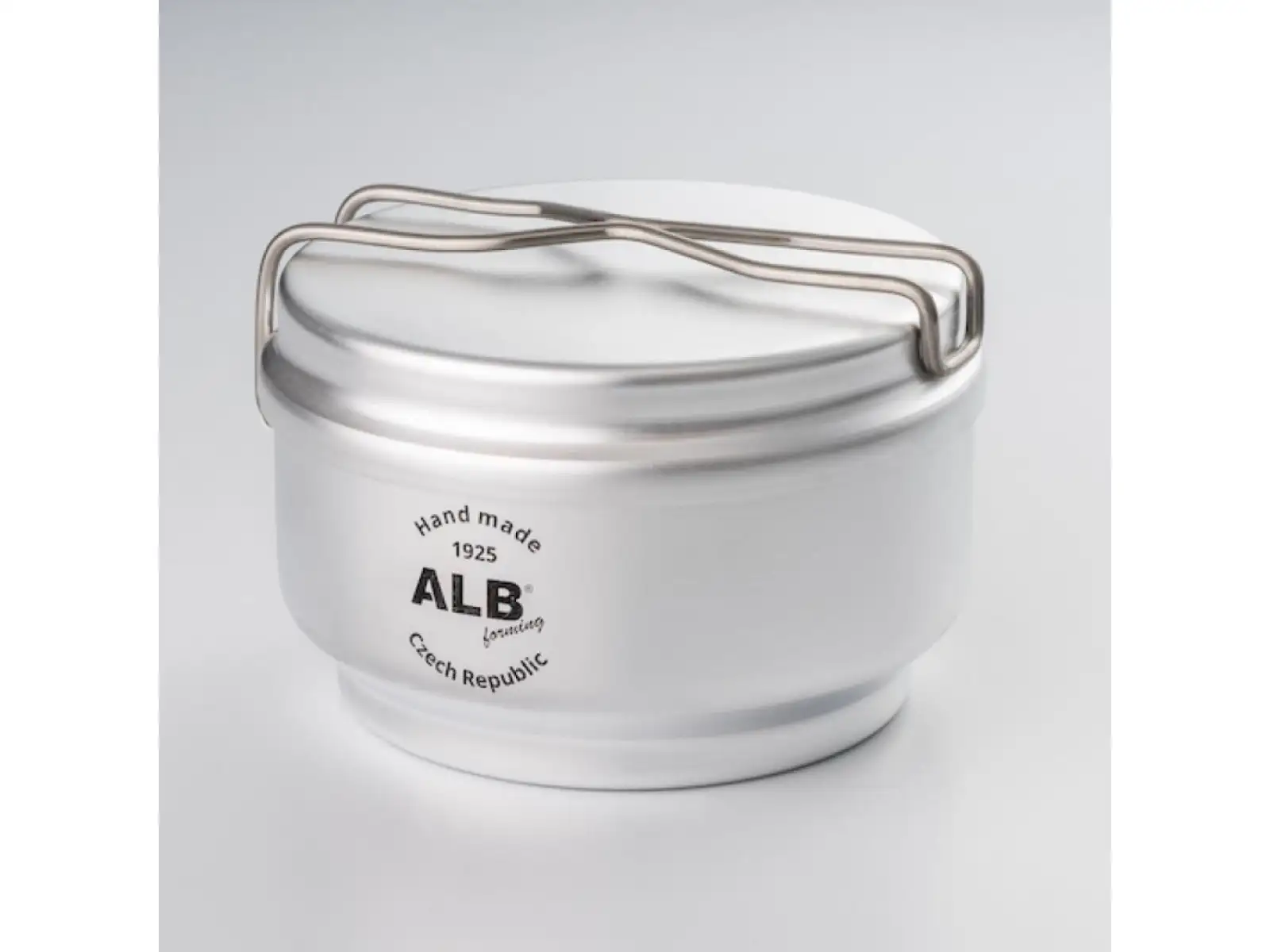 ALB Menażka aluminiowa 2-częściowa