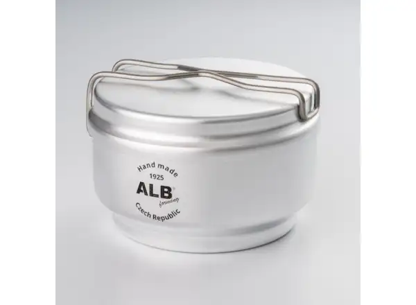 ALB Menażka aluminiowa 2-częściowa