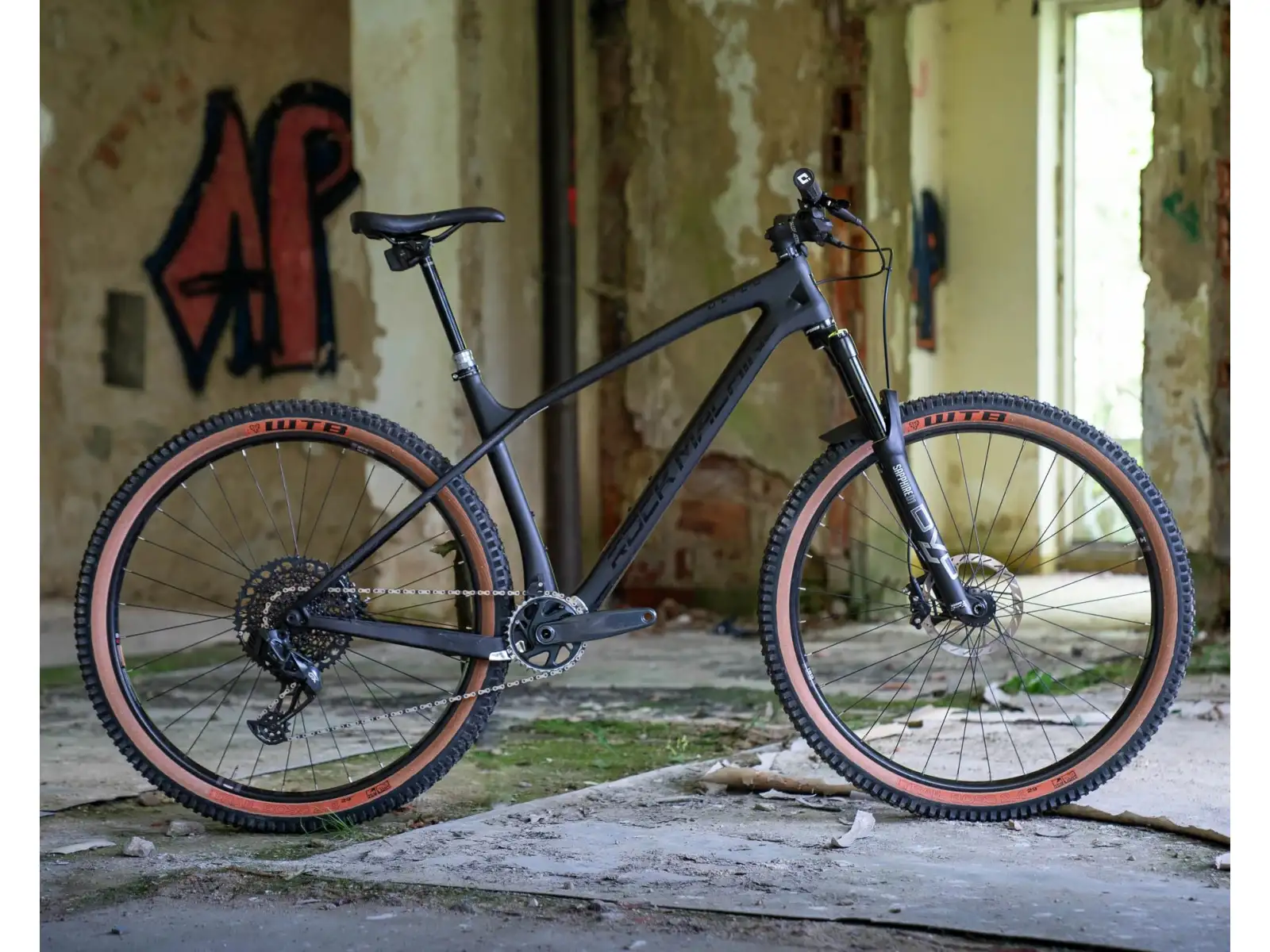 Rock Machine Blizz CRB 90-29 AXS rower górski Black/Grey WZÓRKA