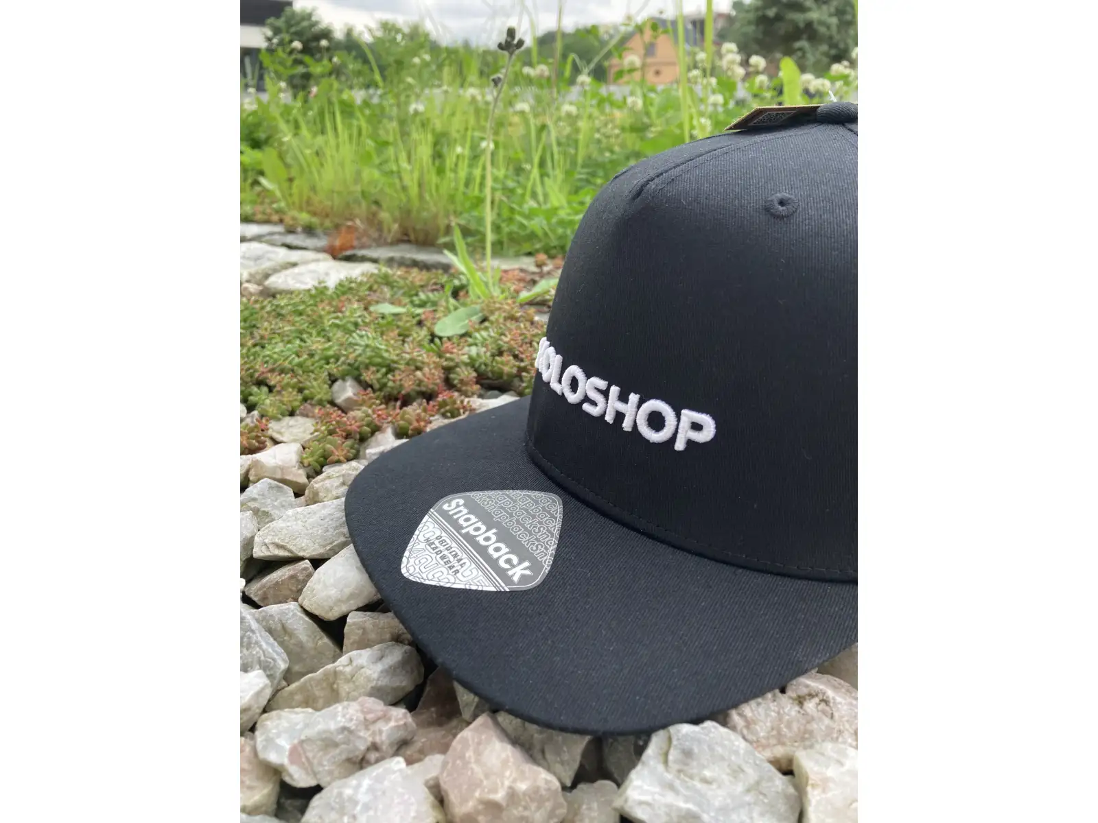 Koloshop Snapback Rapper 2024 czapka Black