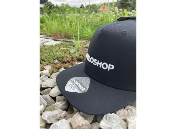 Koloshop Snapback Rapper 2024 czapka Black