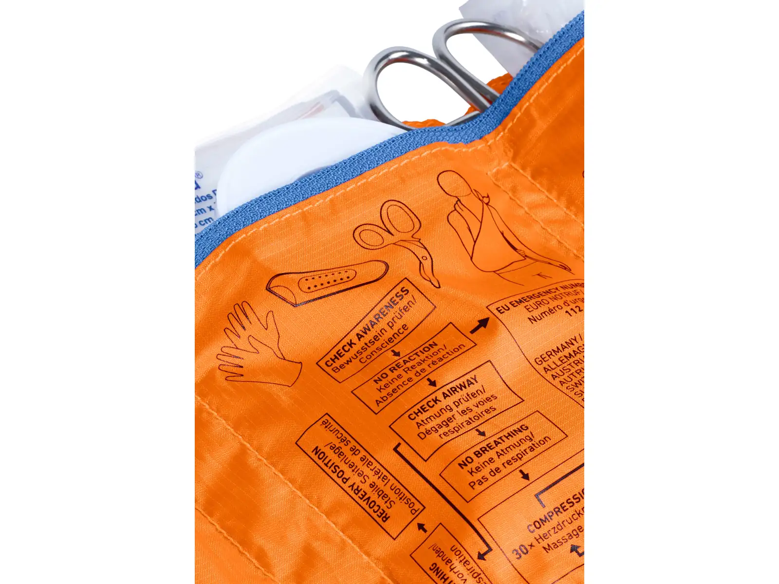 Ortovox First Aid Roll Doc Mid apteczka Shocking Orange