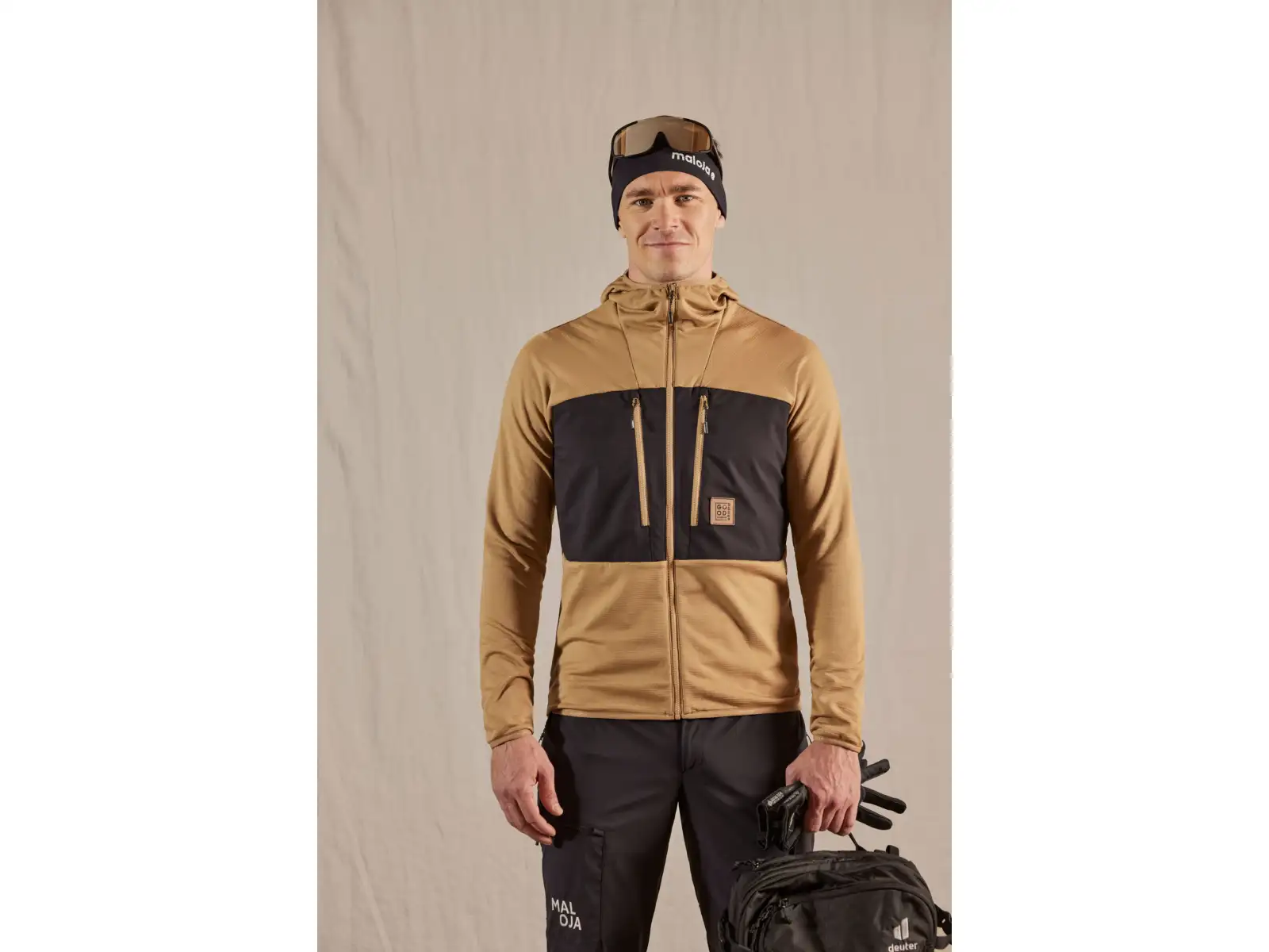 Maloja MoosM. męska kurtka Frosty Green Multi