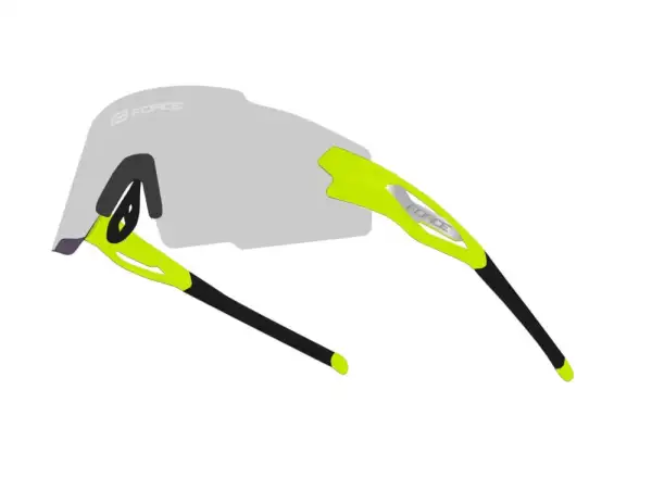 Force Mantra okulary rowerowe Fluo