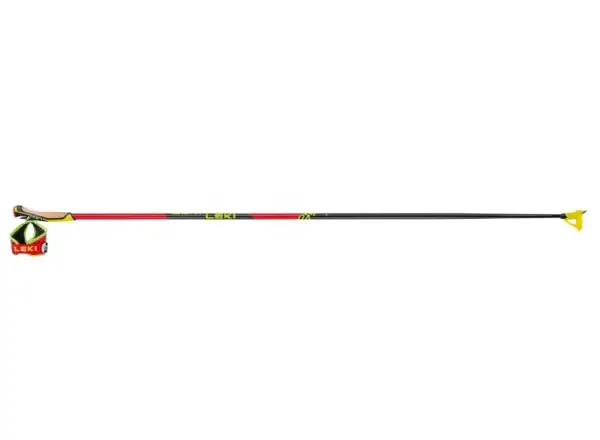 Leki PRC 750 Freesize kijki biegowe bright red/neon yellow/black