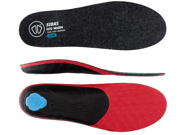 Sidas 3Feet Eco Warm Low wkładki do butów