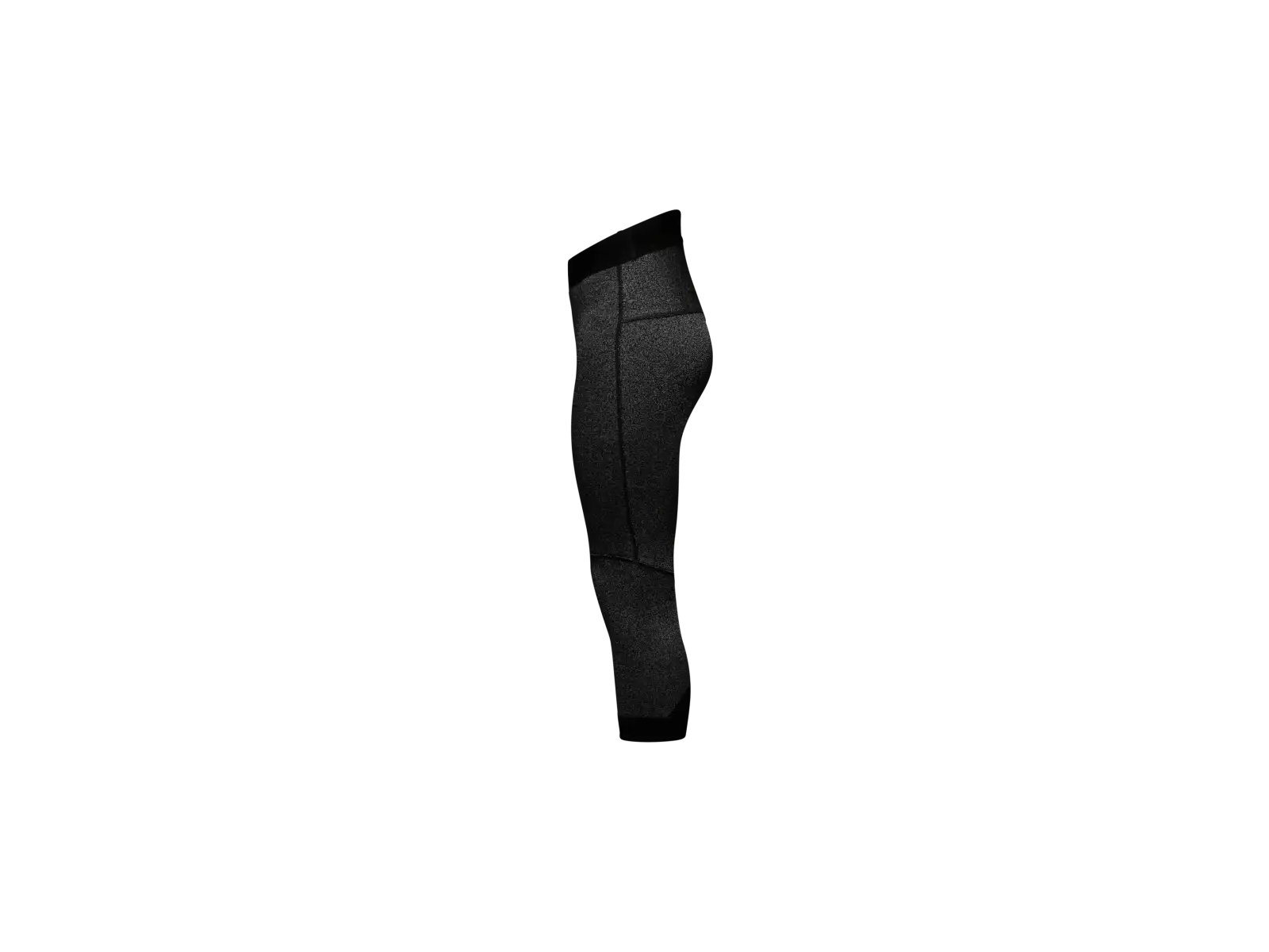 POC Layer Cut Resistant męskie spodnie termoaktywne odporne na przecięcie Uranium Black