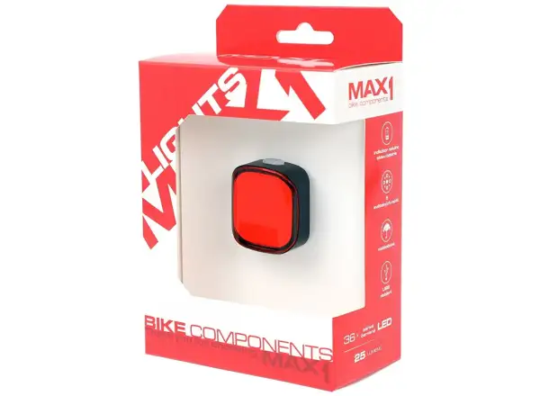 Max1 Sirius USB tylne światło