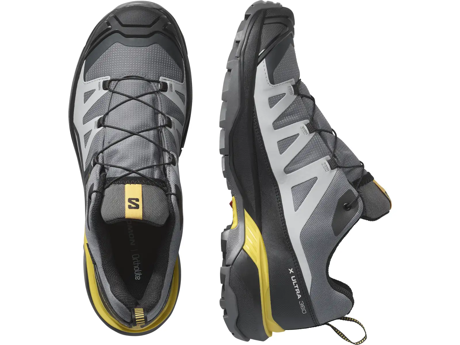 Salomon X Ultra 360 GTX męskie buty turystyczne Castlerock/Black/Spicy Mustard