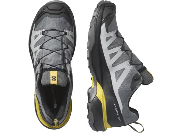 Salomon X Ultra 360 GTX męskie buty turystyczne Castlerock/Black/Spicy Mustard