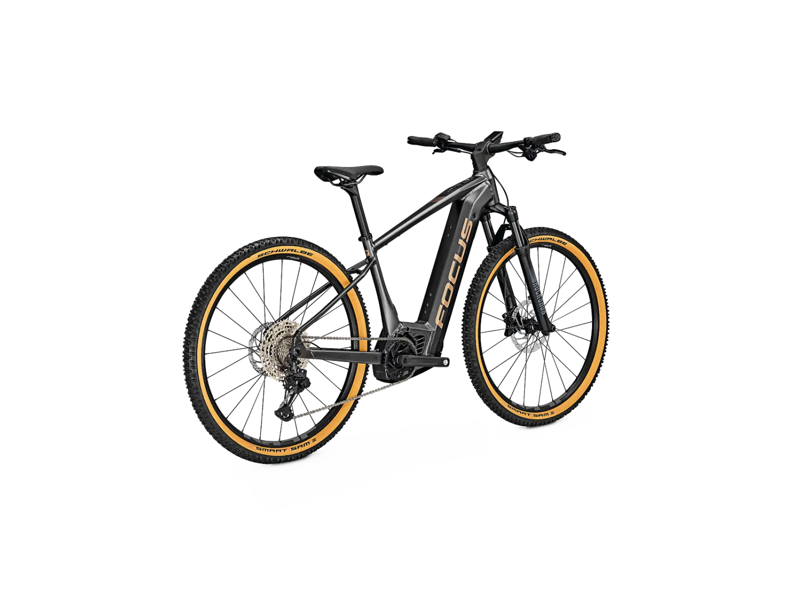 Focus Jarifa2 6.9 DI 625Wh 27,5" górski rower elektryczny Diamondblack