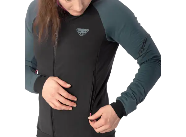 Dynafit Radical Polartec Hooded damska kurtka Cinder/0910