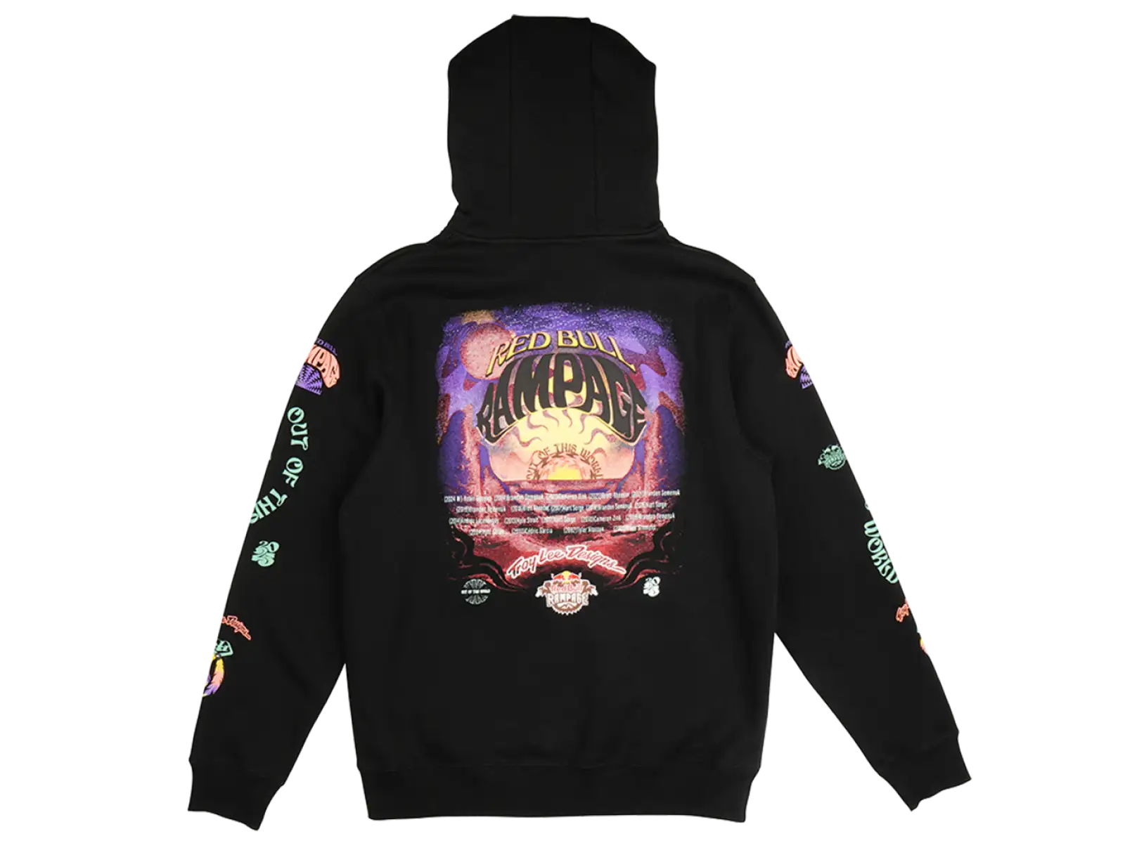 Troy Lee Designs x Red Bull Rampage Valley of Gods męska bluza Black