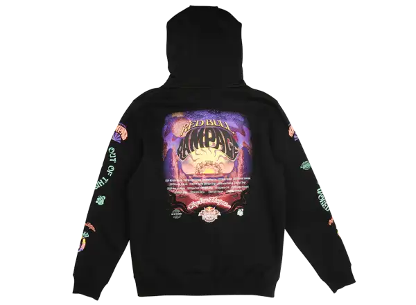 Troy Lee Designs x Red Bull Rampage Valley of Gods męska bluza Black