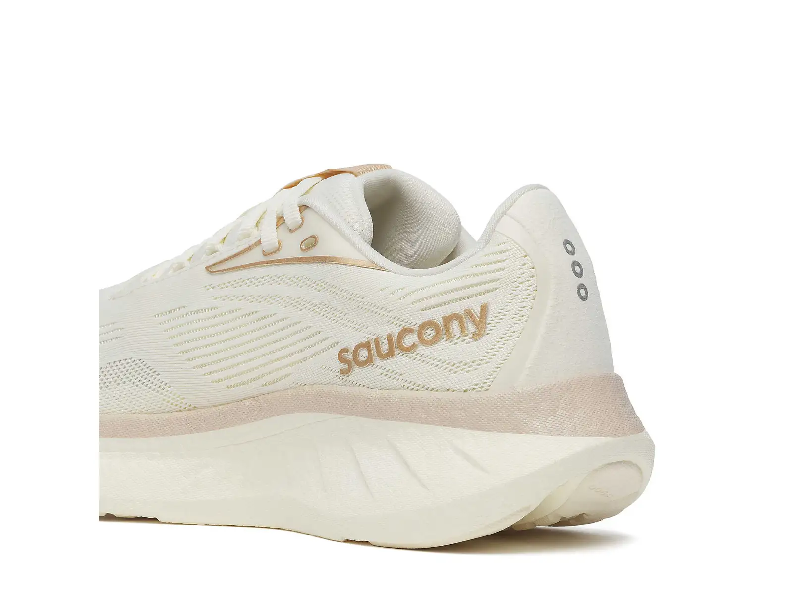 Saucony Ride 18 damska obuwie biegowe Vanilla