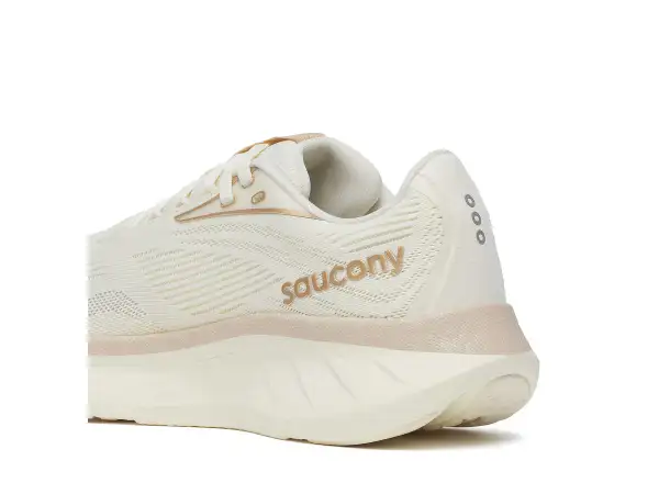 Saucony Ride 18 damska obuwie biegowe Vanilla