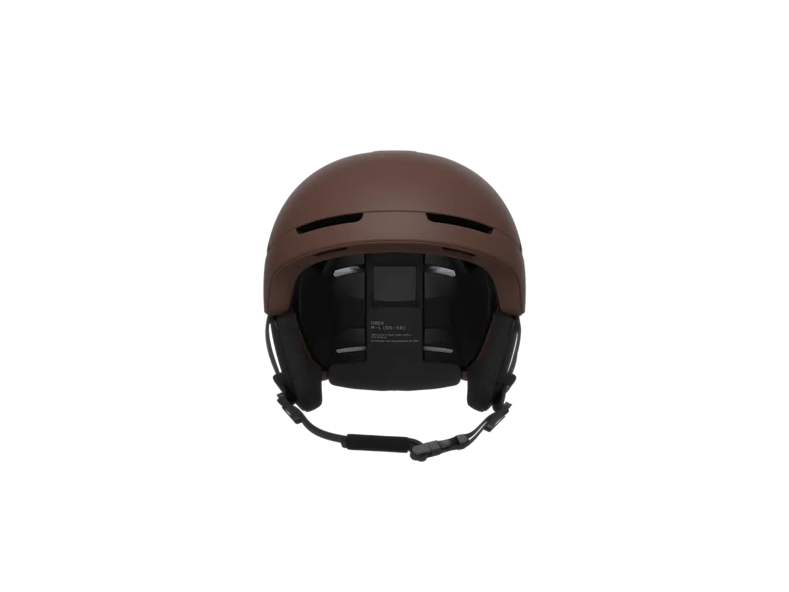 POC Obex MIPS kask narciarski Bronzite Brown Matt