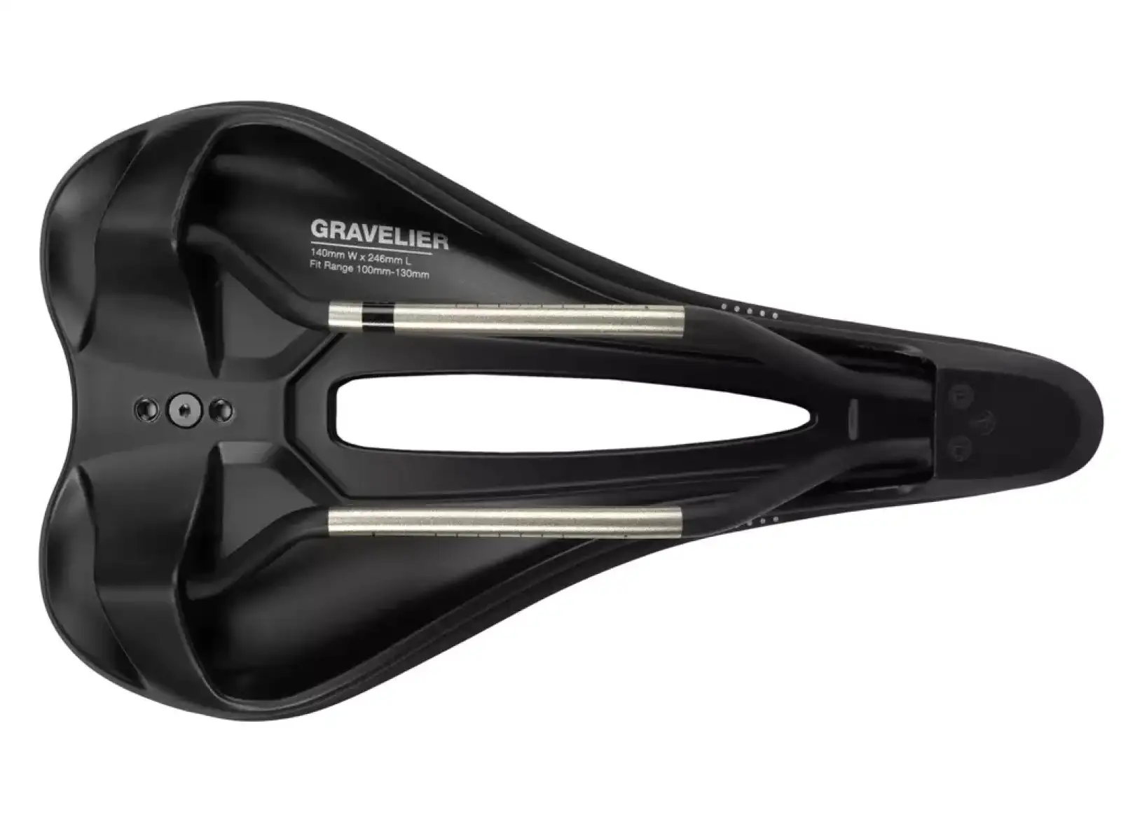 WTB Gravelier Carbon Medium siodło czarna